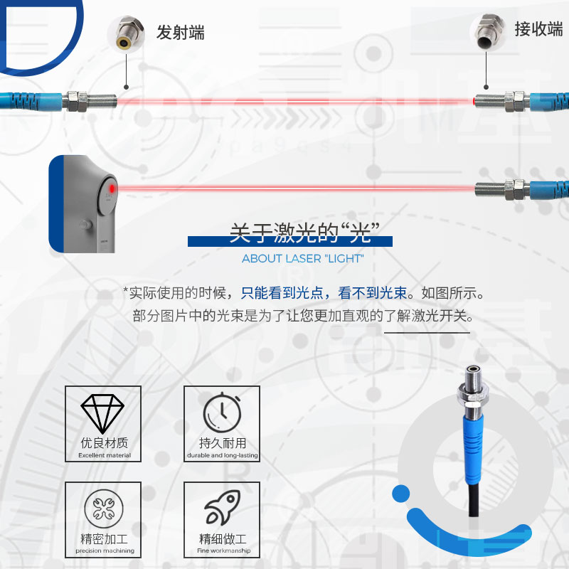 產(chǎn)品推薦-超小型激光光電開關