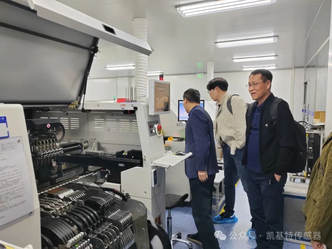 企業動態 | 凱基特迎來美國客戶，共謀傳感器業務深入合作