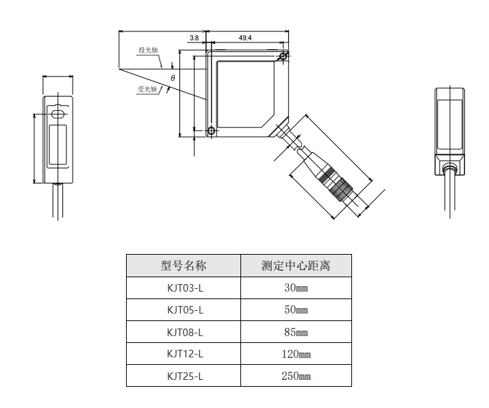 高精度激光位移傳感器|激光測距傳感器產(chǎn)品型號-參數(shù)-接線圖 高精度激光位移傳感器|激光測距傳感器產(chǎn)品型號-參數(shù)-接線圖